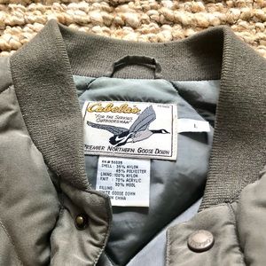 Cabela’s Quilted Down Jacket